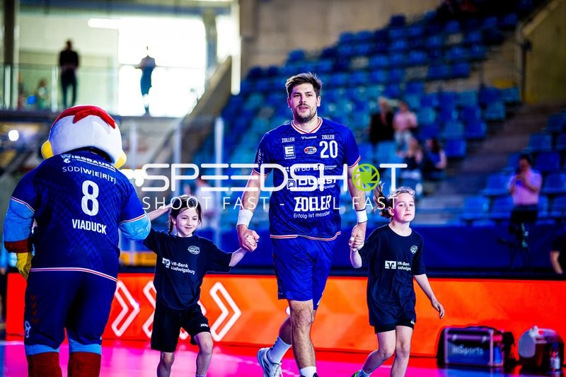 Handball I Herren I Saison 2023-2024 I 2. Handballbundesliga I 30. Spieltag I SG BBM Bietigheim - TuS N-Lübbecke I 27.04.2024