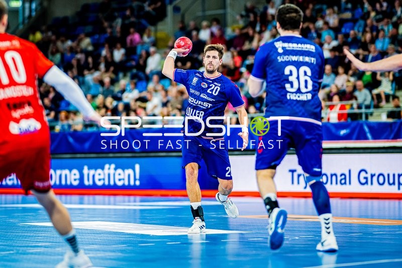 Handball I Herren I Saison 2023-2024 I 2. Handballbundesliga I 30. Spieltag I SG BBM Bietigheim - TuS N-Lübbecke I 27.04.2024