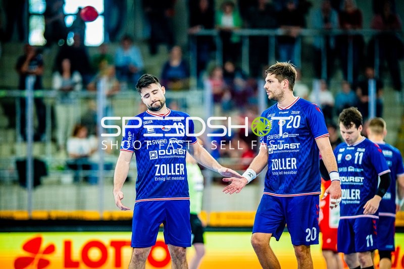 Handball I Herren I Saison 2023-2024 I 2. Handballbundesliga I 30. Spieltag I SG BBM Bietigheim - TuS N-Lübbecke I 27.04.2024