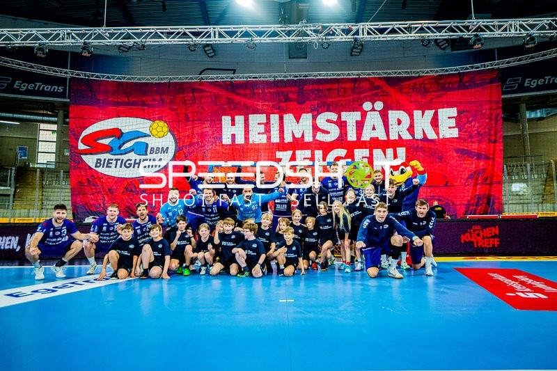 Handball I Herren I Saison 2023-2024 I 2. Handballbundesliga I 30. Spieltag I SG BBM Bietigheim - TuS N-Lübbecke I 27.04.2024