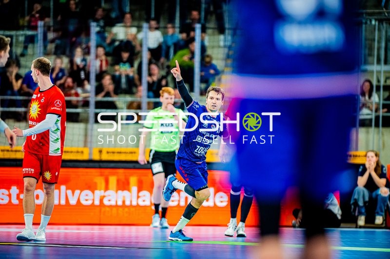 Handball I Herren I Saison 2023-2024 I 2. Handballbundesliga I 30. Spieltag I SG BBM Bietigheim - TuS N-Lübbecke I 27.04.2024