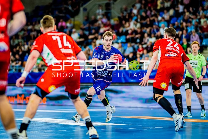 Handball I Herren I Saison 2023-2024 I 2. Handballbundesliga I 30. Spieltag I SG BBM Bietigheim - TuS N-Lübbecke I 27.04.2024