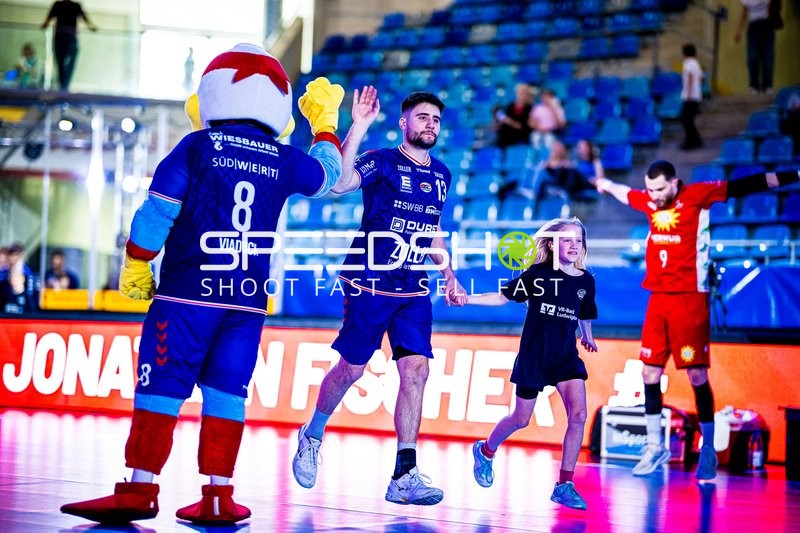 Handball I Herren I Saison 2023-2024 I 2. Handballbundesliga I 30. Spieltag I SG BBM Bietigheim - TuS N-Lübbecke I 27.04.2024