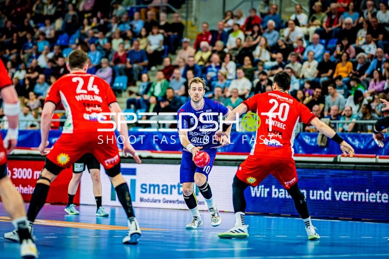 Handball I Herren I Saison 2023-2024 I 2. Handballbundesliga I 30. Spieltag I SG BBM Bietigheim - TuS N-Lübbecke I 27.04.2024