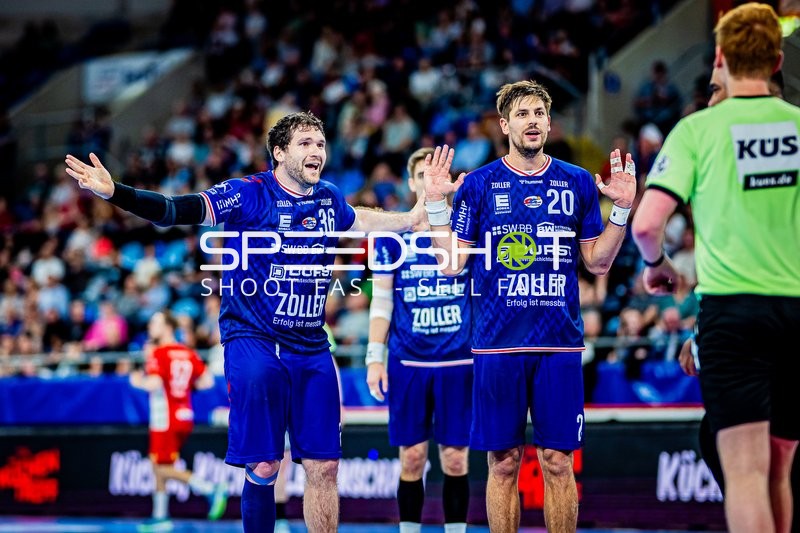 Handball I Herren I Saison 2023-2024 I 2. Handballbundesliga I 30. Spieltag I SG BBM Bietigheim - TuS N-Lübbecke I 27.04.2024