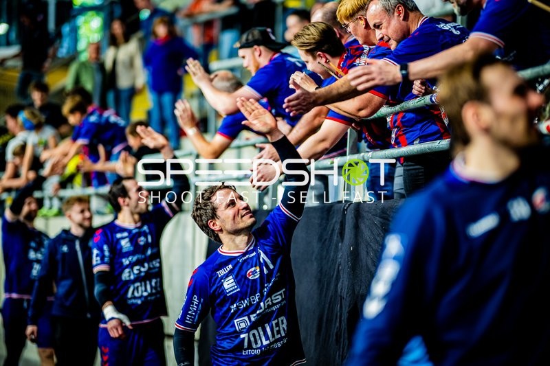 Handball I Herren I Saison 2023-2024 I 2. Handballbundesliga I 30. Spieltag I SG BBM Bietigheim - TuS N-Lübbecke I 27.04.2024