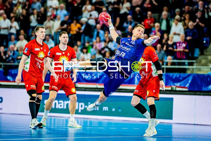 Handball I Herren I Saison 2023-2024 I 2. Handballbundesliga I 30. Spieltag I SG BBM Bietigheim - TuS N-Lübbecke I 27.04.2024