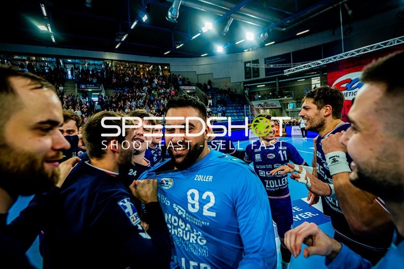 Handball I Herren I Saison 2023-2024 I 2. Handballbundesliga I 30. Spieltag I SG BBM Bietigheim - TuS N-Lübbecke I 27.04.2024