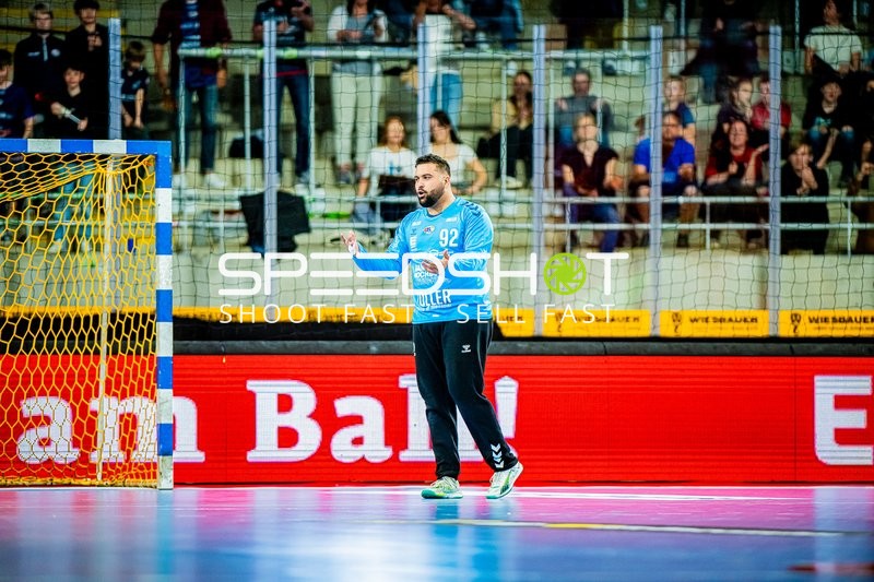 Handball I Herren I Saison 2023-2024 I 2. Handballbundesliga I 30. Spieltag I SG BBM Bietigheim - TuS N-Lübbecke I 27.04.2024