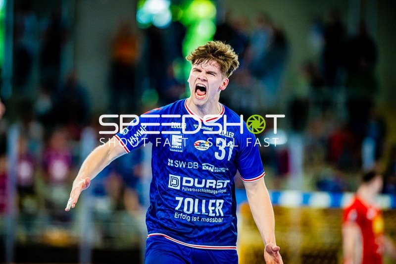 Handball I Herren I Saison 2023-2024 I 2. Handballbundesliga I 30. Spieltag I SG BBM Bietigheim - TuS N-Lübbecke I 27.04.2024