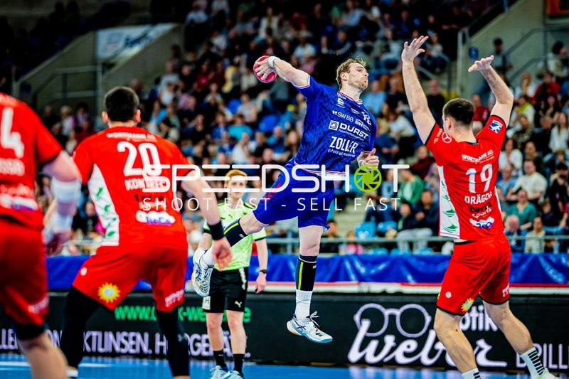 Handball I Herren I Saison 2023-2024 I 2. Handballbundesliga I 30. Spieltag I SG BBM Bietigheim - TuS N-Lübbecke I 27.04.2024