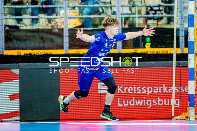 Handball I Herren I Saison 2023-2024 I 2. Handballbundesliga I 30. Spieltag I SG BBM Bietigheim - TuS N-Lübbecke I 27.04.2024