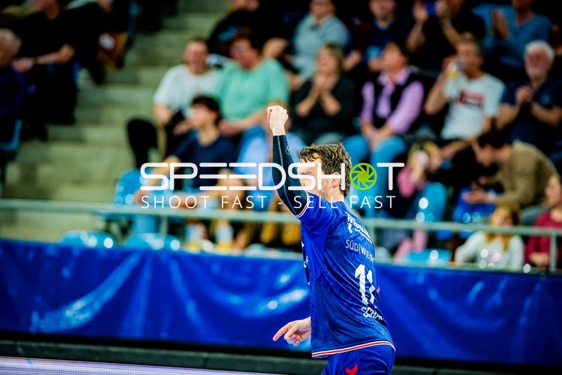 Handball I Herren I Saison 2023-2024 I 2. Handballbundesliga I 30. Spieltag I SG BBM Bietigheim - TuS N-Lübbecke I 27.04.2024