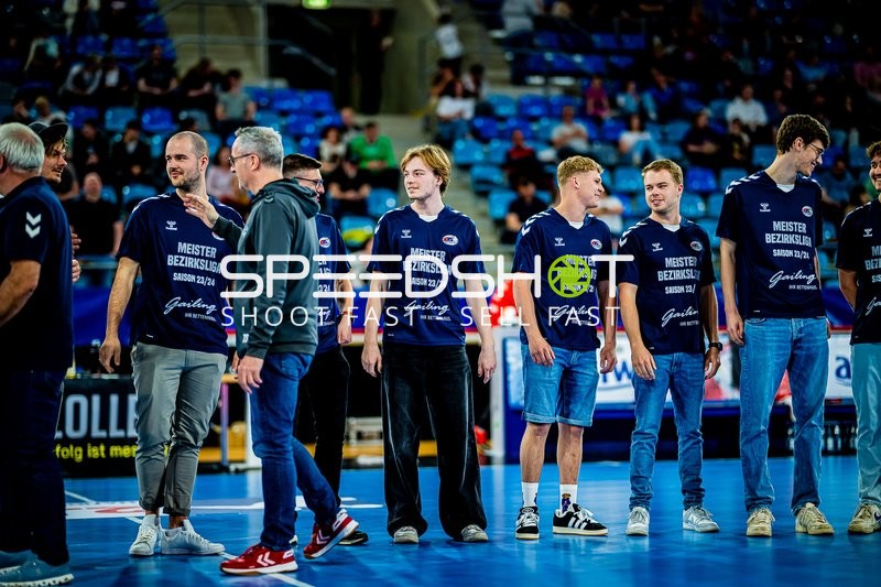 Handball I Herren I Saison 2023-2024 I 2. Handballbundesliga I 30. Spieltag I SG BBM Bietigheim - TuS N-Lübbecke I 27.04.2024