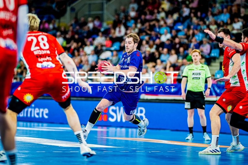 Handball I Herren I Saison 2023-2024 I 2. Handballbundesliga I 30. Spieltag I SG BBM Bietigheim - TuS N-Lübbecke I 27.04.2024