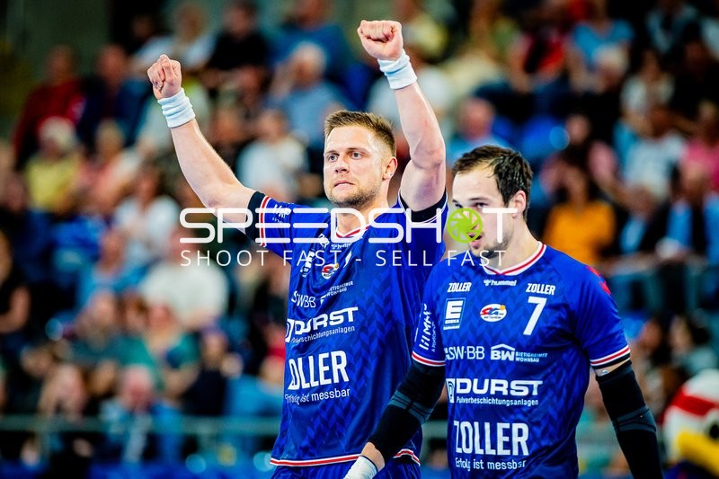 Handball I Herren I Saison 2023-2024 I 2. Handballbundesliga I 30. Spieltag I SG BBM Bietigheim - TuS N-Lübbecke I 27.04.2024