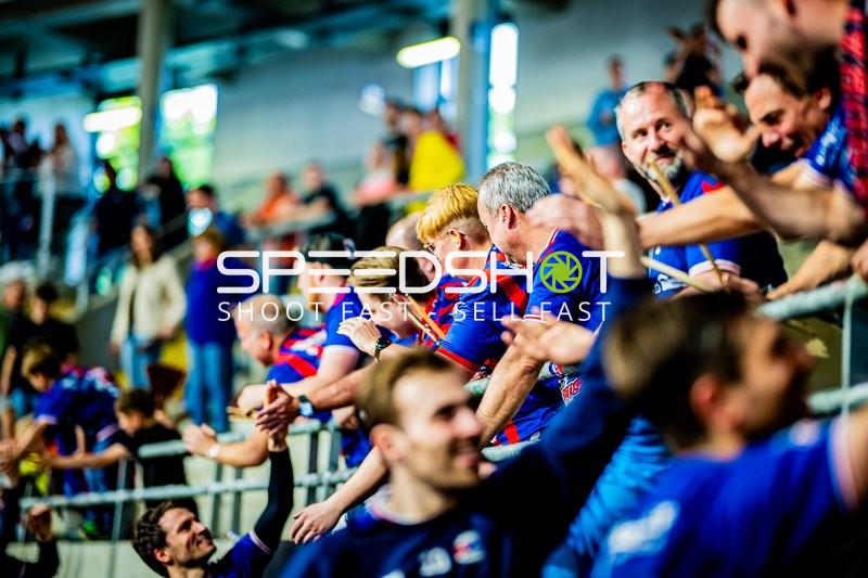 Handball I Herren I Saison 2023-2024 I 2. Handballbundesliga I 30. Spieltag I SG BBM Bietigheim - TuS N-Lübbecke I 27.04.2024