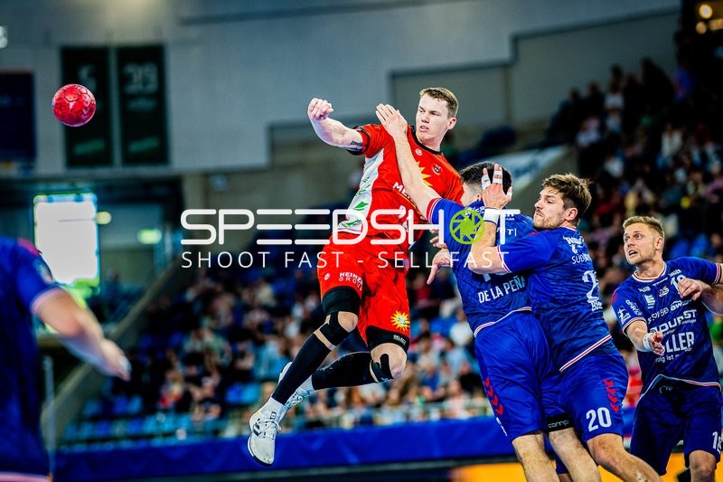 Handball I Herren I Saison 2023-2024 I 2. Handballbundesliga I 30. Spieltag I SG BBM Bietigheim - TuS N-Lübbecke I 27.04.2024