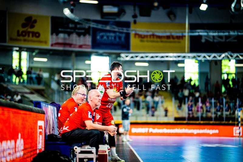 Handball I Herren I Saison 2023-2024 I 2. Handballbundesliga I 30. Spieltag I SG BBM Bietigheim - TuS N-Lübbecke I 27.04.2024