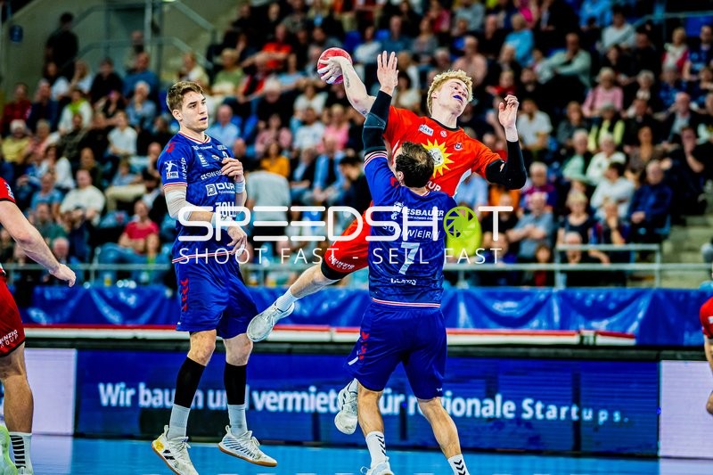 Handball I Herren I Saison 2023-2024 I 2. Handballbundesliga I 30. Spieltag I SG BBM Bietigheim - TuS N-Lübbecke I 27.04.2024