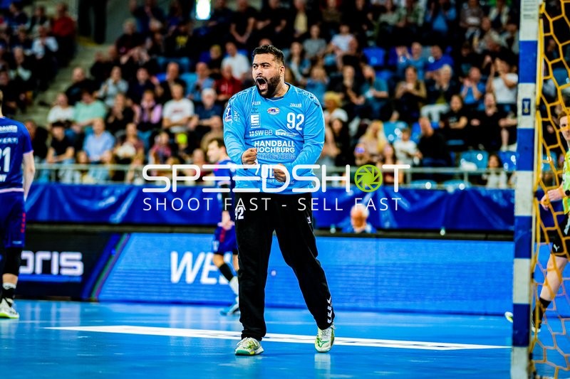 Handball I Herren I Saison 2023-2024 I 2. Handballbundesliga I 30. Spieltag I SG BBM Bietigheim - TuS N-Lübbecke I 27.04.2024