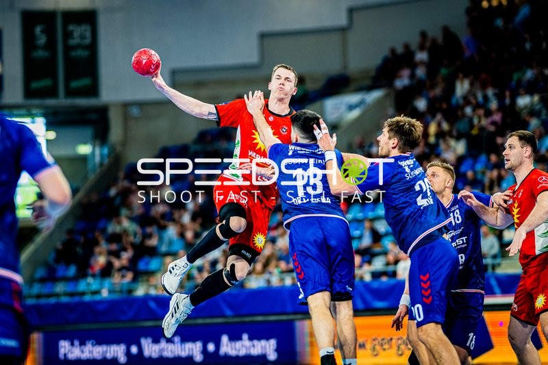 Handball I Herren I Saison 2023-2024 I 2. Handballbundesliga I 30. Spieltag I SG BBM Bietigheim - TuS N-Lübbecke I 27.04.2024