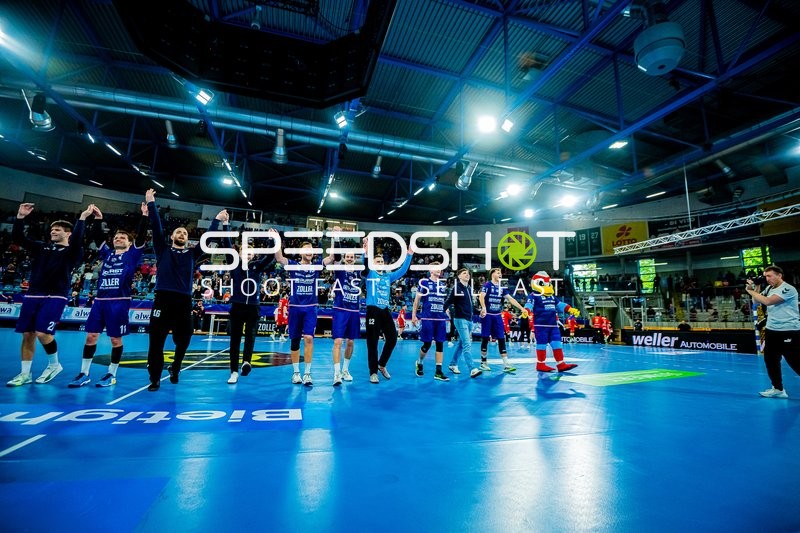 Handball I Herren I Saison 2023-2024 I 2. Handballbundesliga I 30. Spieltag I SG BBM Bietigheim - TuS N-Lübbecke I 27.04.2024