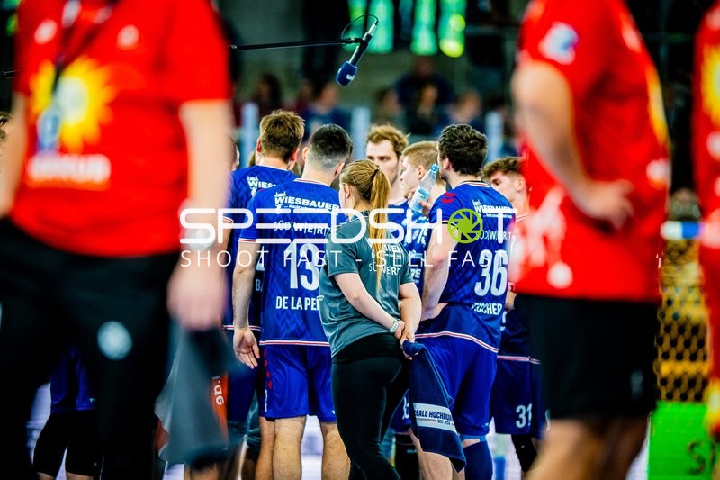 Handball I Herren I Saison 2023-2024 I 2. Handballbundesliga I 30. Spieltag I SG BBM Bietigheim - TuS N-Lübbecke I 27.04.2024