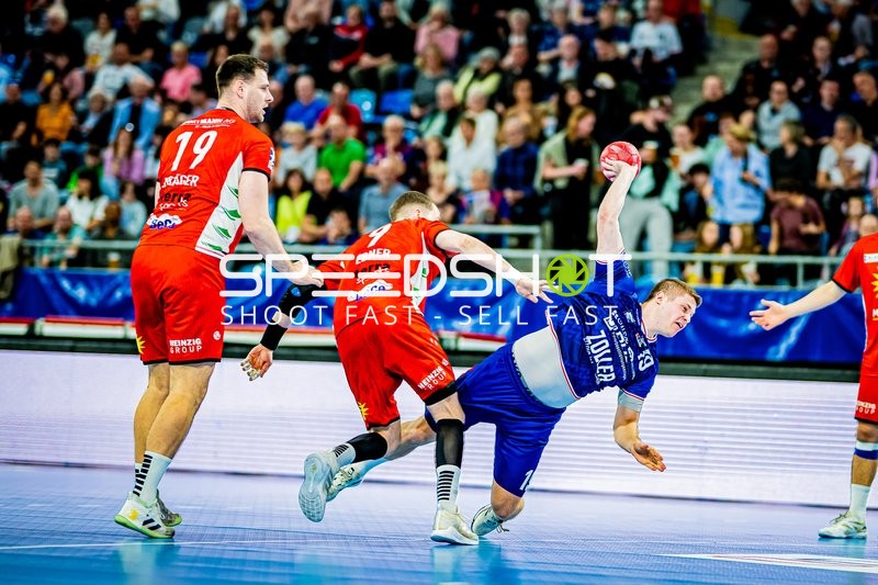 Handball I Herren I Saison 2023-2024 I 2. Handballbundesliga I 30. Spieltag I SG BBM Bietigheim - TuS N-Lübbecke I 27.04.2024