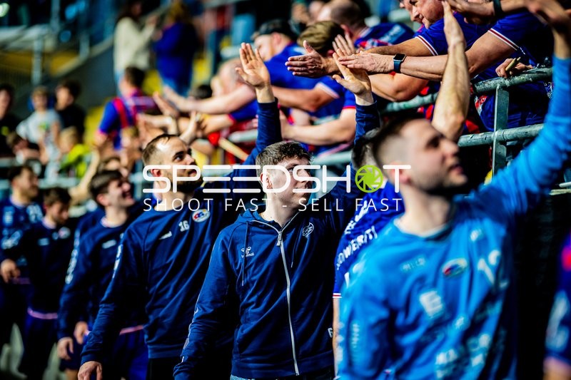 Handball I Herren I Saison 2023-2024 I 2. Handballbundesliga I 30. Spieltag I SG BBM Bietigheim - TuS N-Lübbecke I 27.04.2024