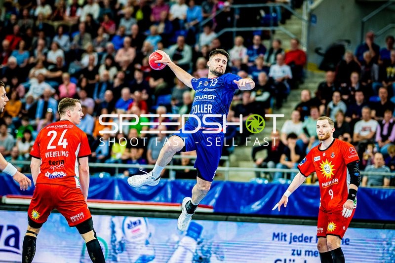 Handball I Herren I Saison 2023-2024 I 2. Handballbundesliga I 30. Spieltag I SG BBM Bietigheim - TuS N-Lübbecke I 27.04.2024