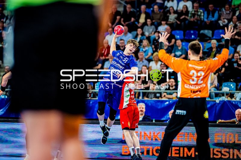 Handball I Herren I Saison 2023-2024 I 2. Handballbundesliga I 30. Spieltag I SG BBM Bietigheim - TuS N-Lübbecke I 27.04.2024