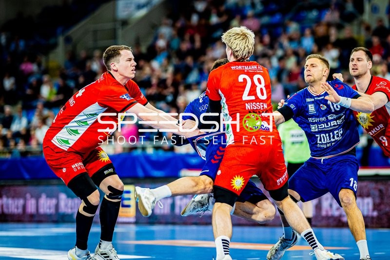 Handball I Herren I Saison 2023-2024 I 2. Handballbundesliga I 30. Spieltag I SG BBM Bietigheim - TuS N-Lübbecke I 27.04.2024