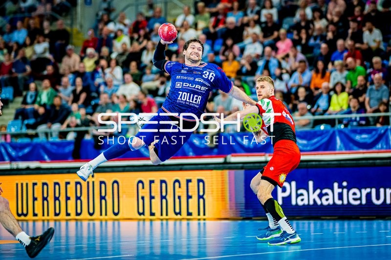 Handball I Herren I Saison 2023-2024 I 2. Handballbundesliga I 30. Spieltag I SG BBM Bietigheim - TuS N-Lübbecke I 27.04.2024