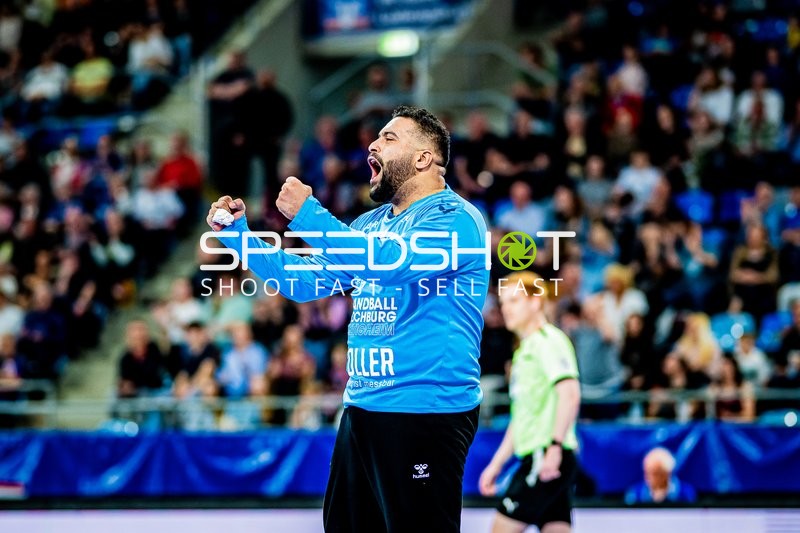 Handball I Herren I Saison 2023-2024 I 2. Handballbundesliga I 30. Spieltag I SG BBM Bietigheim - TuS N-Lübbecke I 27.04.2024