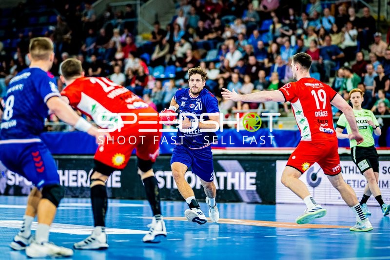 Handball I Herren I Saison 2023-2024 I 2. Handballbundesliga I 30. Spieltag I SG BBM Bietigheim - TuS N-Lübbecke I 27.04.2024