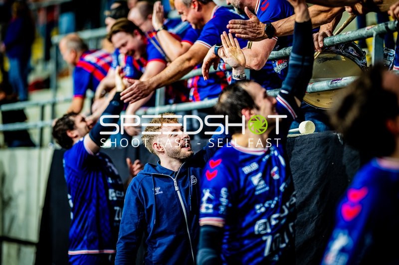 Handball I Herren I Saison 2023-2024 I 2. Handballbundesliga I 30. Spieltag I SG BBM Bietigheim - TuS N-Lübbecke I 27.04.2024