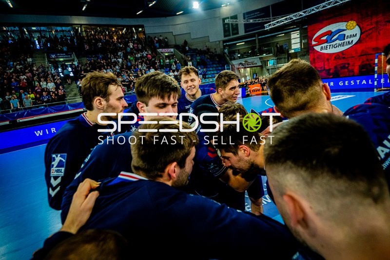 Handball I Herren I Saison 2023-2024 I 2. Handballbundesliga I 30. Spieltag I SG BBM Bietigheim - TuS N-Lübbecke I 27.04.2024