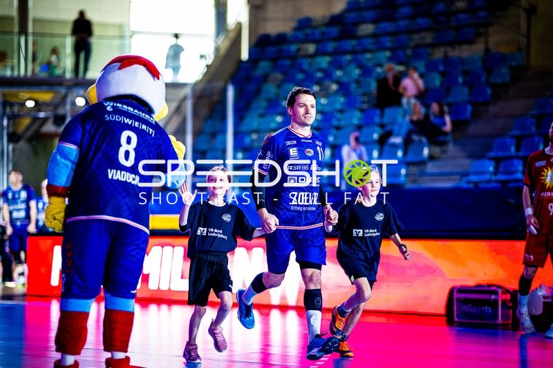 Handball I Herren I Saison 2023-2024 I 2. Handballbundesliga I 30. Spieltag I SG BBM Bietigheim - TuS N-Lübbecke I 27.04.2024