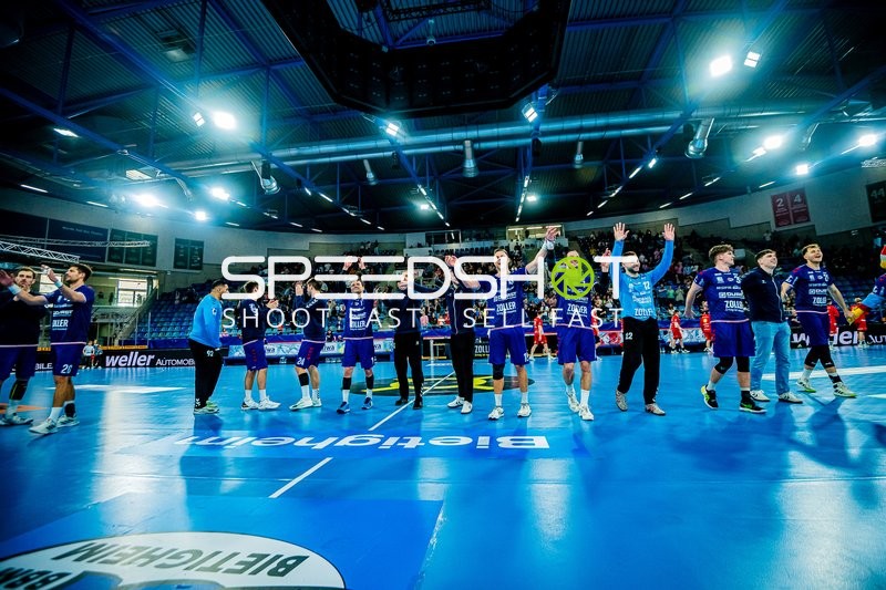 Handball I Herren I Saison 2023-2024 I 2. Handballbundesliga I 30. Spieltag I SG BBM Bietigheim - TuS N-Lübbecke I 27.04.2024