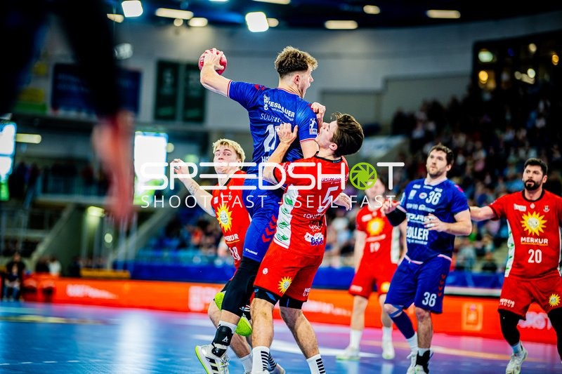 Handball I Herren I Saison 2023-2024 I 2. Handballbundesliga I 30. Spieltag I SG BBM Bietigheim - TuS N-Lübbecke I 27.04.2024