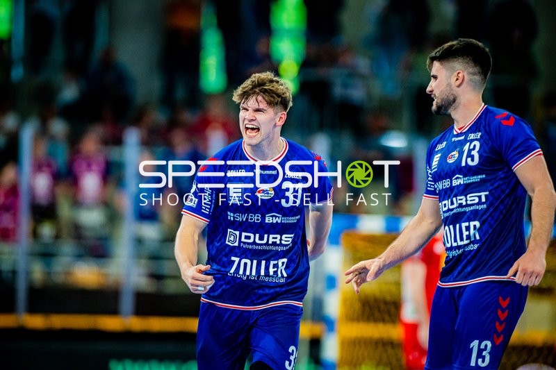 Handball I Herren I Saison 2023-2024 I 2. Handballbundesliga I 30. Spieltag I SG BBM Bietigheim - TuS N-Lübbecke I 27.04.2024