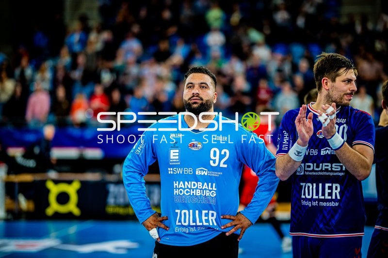 Handball I Herren I Saison 2023-2024 I 2. Handballbundesliga I 30. Spieltag I SG BBM Bietigheim - TuS N-Lübbecke I 27.04.2024