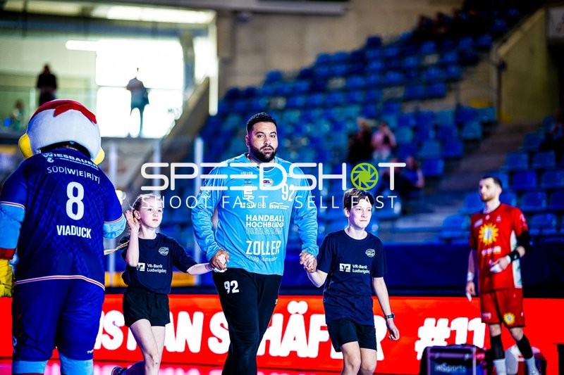 Handball I Herren I Saison 2023-2024 I 2. Handballbundesliga I 30. Spieltag I SG BBM Bietigheim - TuS N-Lübbecke I 27.04.2024