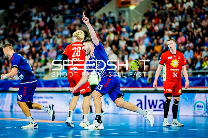 Handball I Herren I Saison 2023-2024 I 2. Handballbundesliga I 30. Spieltag I SG BBM Bietigheim - TuS N-Lübbecke I 27.04.2024
