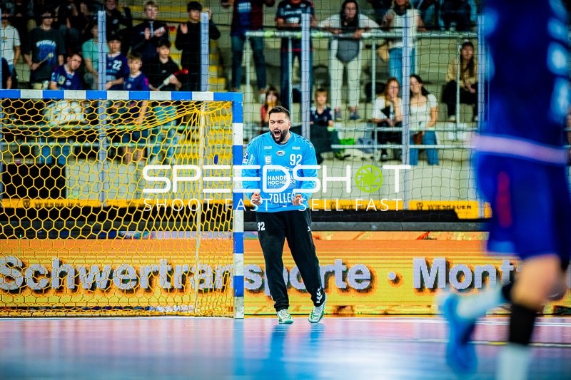 Handball I Herren I Saison 2023-2024 I 2. Handballbundesliga I 30. Spieltag I SG BBM Bietigheim - TuS N-Lübbecke I 27.04.2024