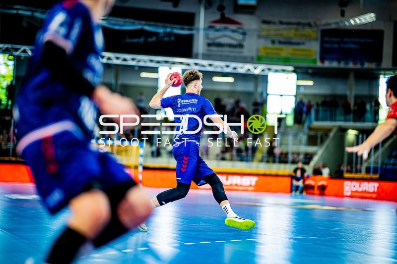 Handball I Herren I Saison 2023-2024 I 2. Handballbundesliga I 30. Spieltag I SG BBM Bietigheim - TuS N-Lübbecke I 27.04.2024