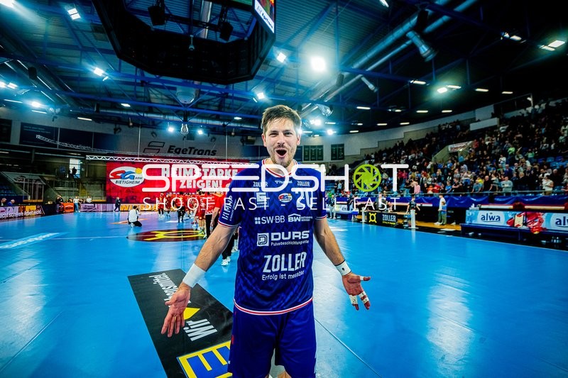 Handball I Herren I Saison 2023-2024 I 2. Handballbundesliga I 30. Spieltag I SG BBM Bietigheim - TuS N-Lübbecke I 27.04.2024