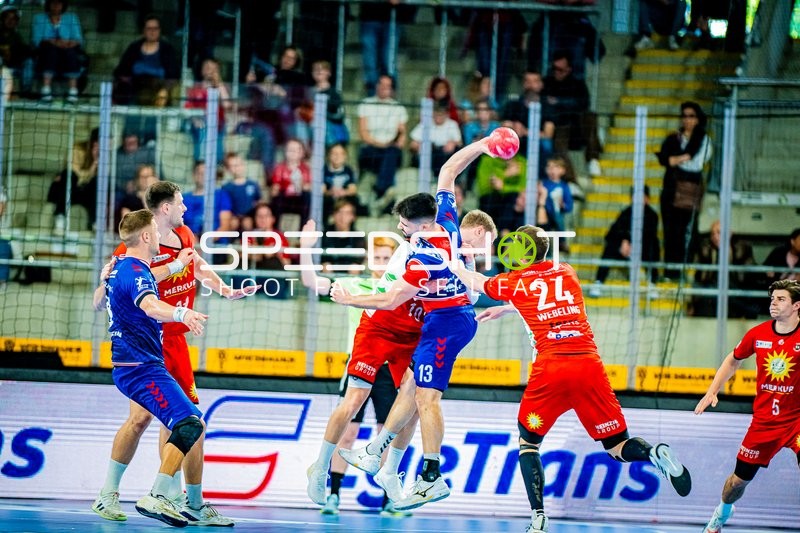 Handball I Herren I Saison 2023-2024 I 2. Handballbundesliga I 30. Spieltag I SG BBM Bietigheim - TuS N-Lübbecke I 27.04.2024