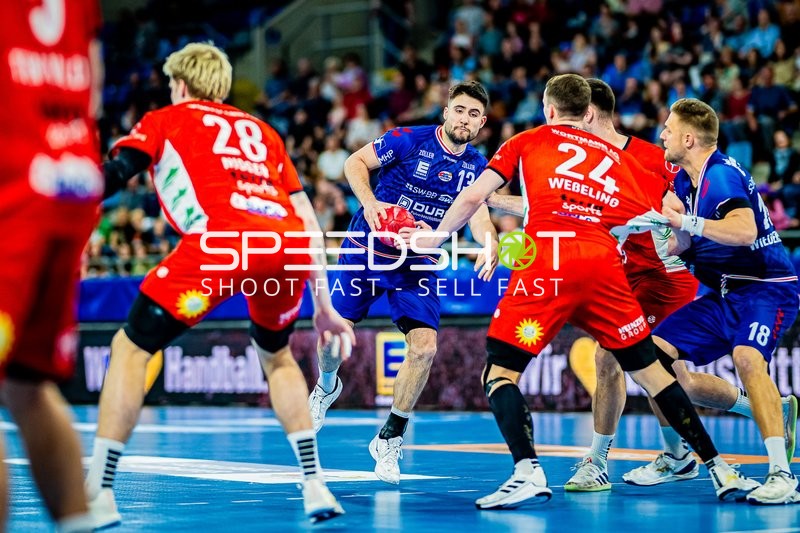 Handball I Herren I Saison 2023-2024 I 2. Handballbundesliga I 30. Spieltag I SG BBM Bietigheim - TuS N-Lübbecke I 27.04.2024